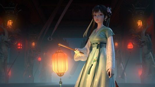 江豚·风时舞