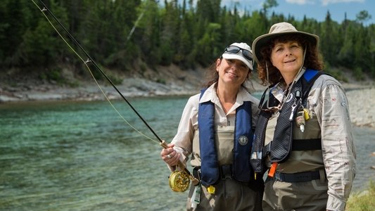 Elles pêchent