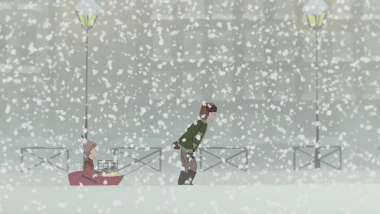 Neige et les arbres magiques