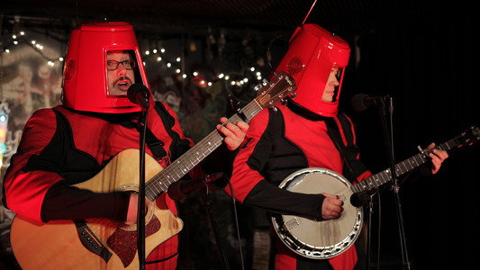 The History of Future Folk