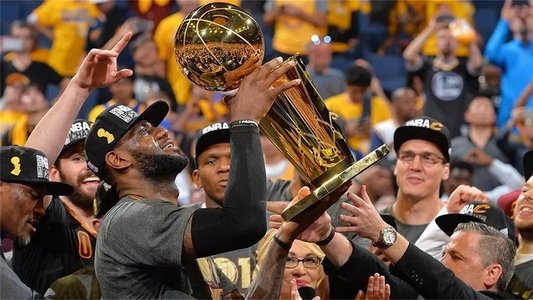 2016 NBA Champions: Cleveland Cavaliers