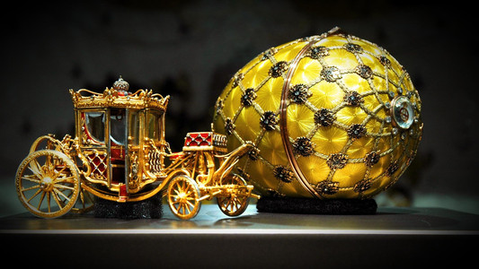 The World's Most Beautiful Eggs: The Genius of Carl Faberge