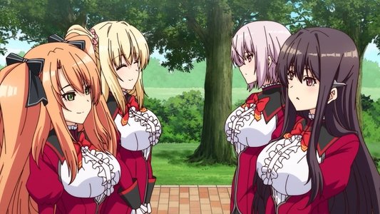 処女はお姉さまに恋してる 三つのきら星 The Animation