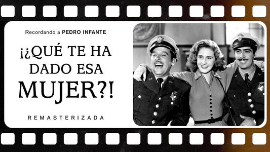 ¿Qué te ha dado esa mujer?