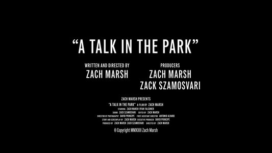 A Talk in the Park