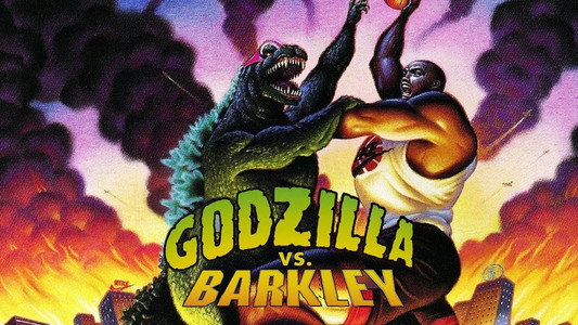 Godzilla vs. Charles Barkley
