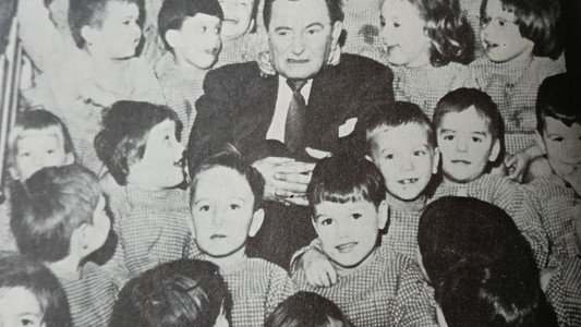 Vrijgezel met 40 kinderen