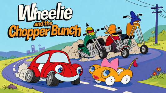 Wheelie and the Chopper Bunch