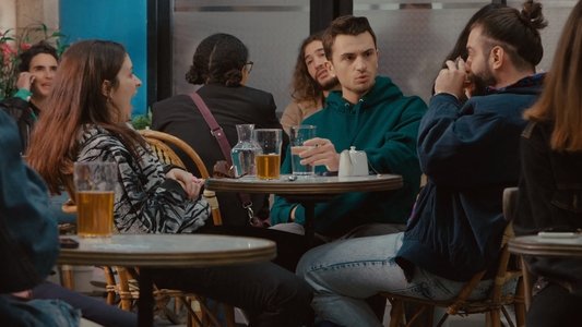 En Terrasse