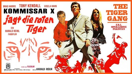 Kommissar X jagt die roten Tiger