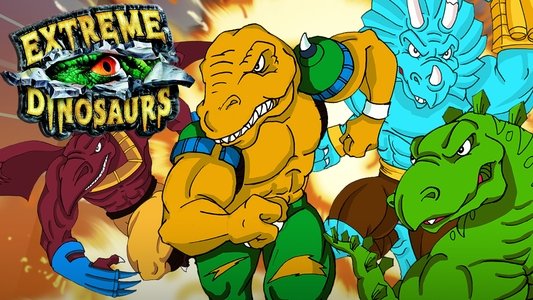 Extreme Dinosaurs