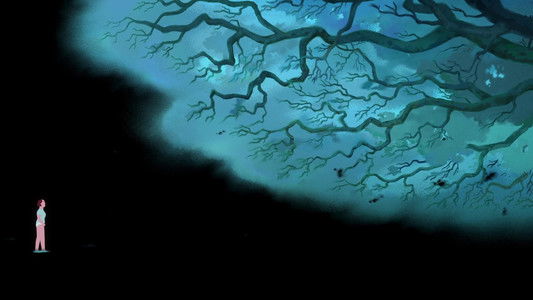 The Shyness of Trees