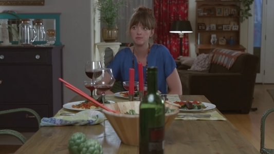 Dinner with Holly