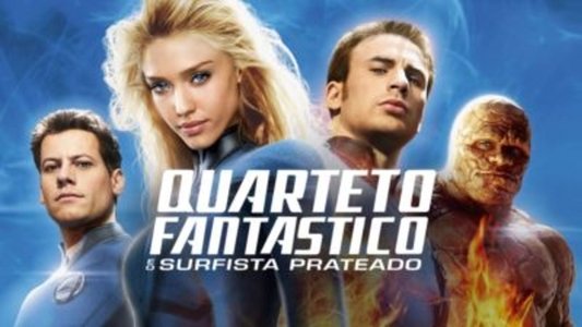 Fantastic Four: Rise of the Silver Surfer