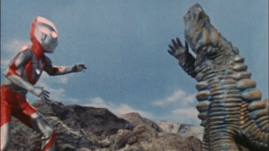 長篇怪獣映画ウルトラマン