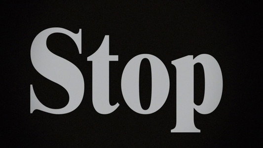 Stop Making Sense