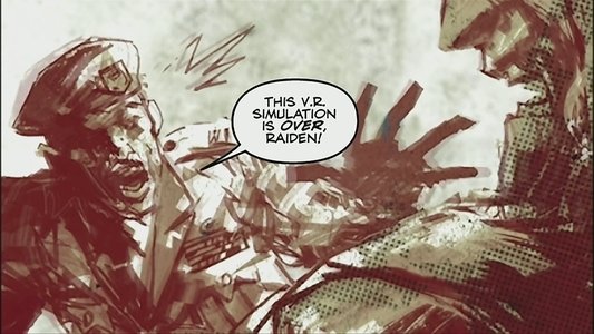 METAL GEAR SOLID 2 BANDE DESSINÉE