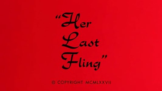 Her Last Fling