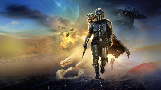 The Mandalorian and Grogu