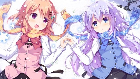 ご注文はうさぎですか？
