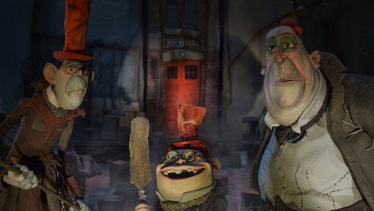 The Boxtrolls