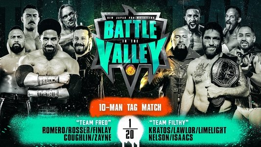 NJPW: Battle In The Valley