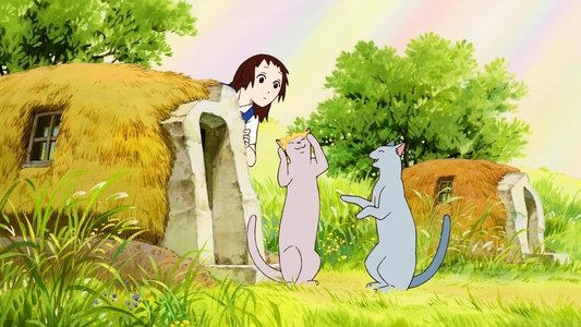 猫の恩返し