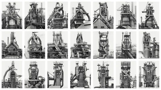 Bernd and Hilla Becher: Typologies of Industrial Architecture