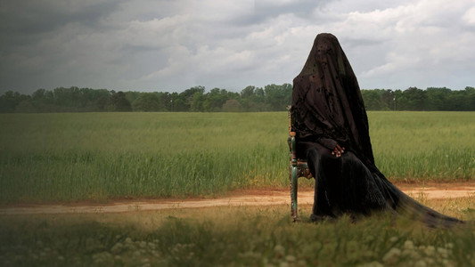 The Woman in the Yard