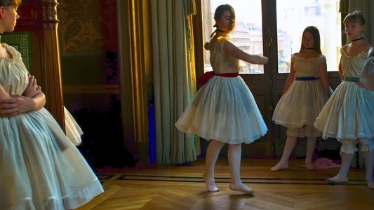 Degas et moi