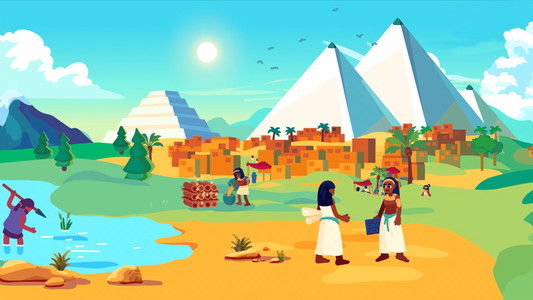 All Of Human History In One Hour