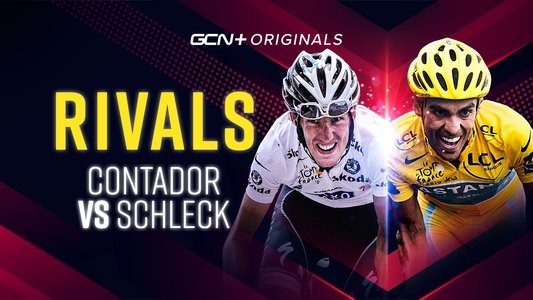 Rivals: Contador vs Schleck