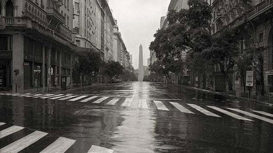 Buenos Aires bajo el cielo de Orión