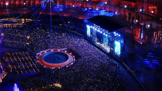 Jean-Michel Jarre - Live in Sevilla