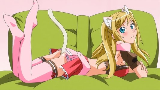 彼女がネコミミに着替えたら