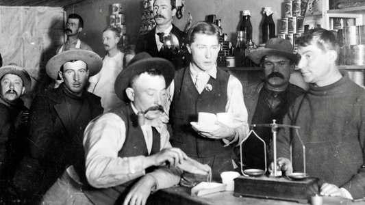 The Klondike Gold Rush