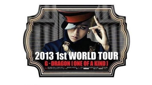 G-DRAGON 2013 World Tour -One Of A Kind- In Japan Dome Special