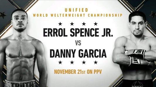 Errol Spence Jr. vs. Danny Garcia