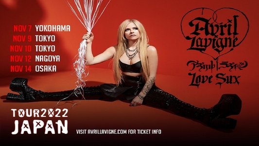 Avril Lavigne: Love Sux Tour - Japan