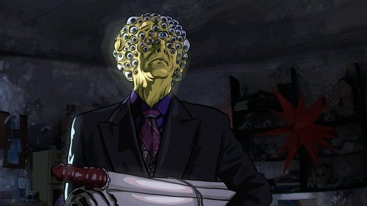 A Scanner Darkly