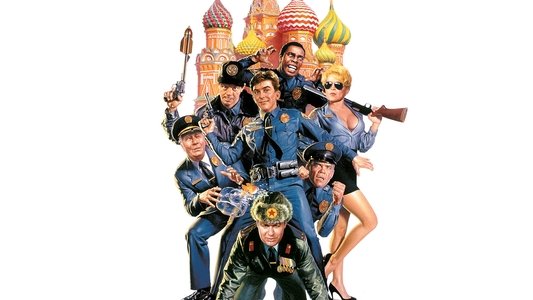 Police Academy: Mission to Moscow