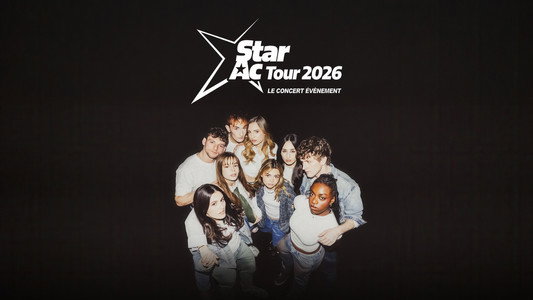 Star Ac Tour 2026, le concert évènement