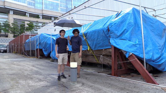 作為雨水：表象及意志