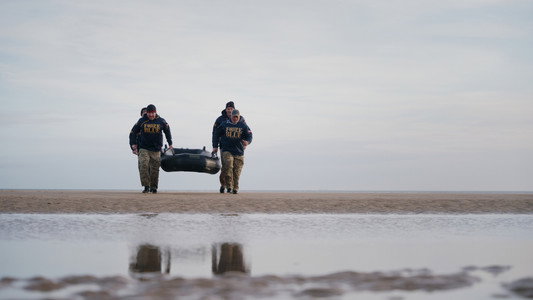 Frog Fathers: Lessons from the Normandy Surf