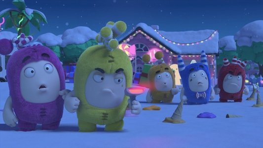 Oddbods: The Festive Menace