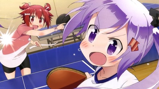 灼熱の卓球娘