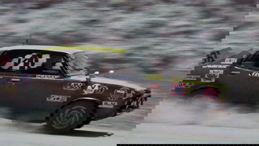 Checkered Flag or Crash