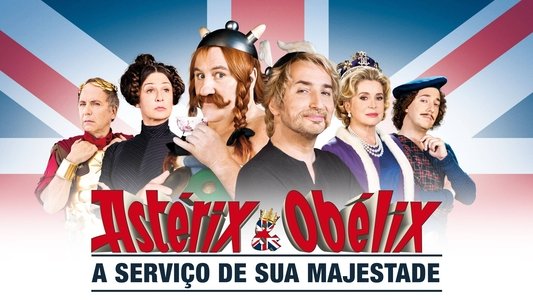 Astérix & Obélix : Au service de Sa Majesté