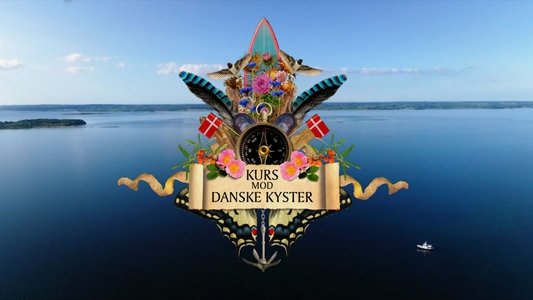 Kurs mod danske kyster
