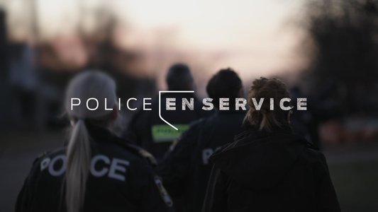 Police en service